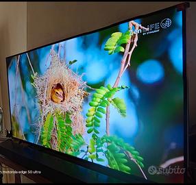 TV Smart TCL 4K QLed 43" +  Soundbar  Samsung 