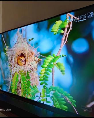 TV Smart TCL 4K QLed 43" +  Soundbar  Samsung 
