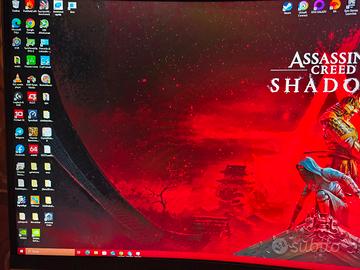 monitor AOC 34 POLLICI 21:9 144HRZ