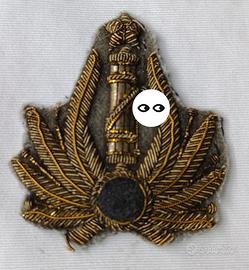 Fregio Fascista Coloniale MVSN Per Berretto o Fez