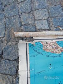 Cartina geografica dell'America Meridionale