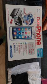 ClemPhone Clementoni con accessori come nuovo