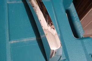 Cresta parafango vespa PX PE 125 150 200