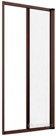 Zanzariera Laterale a Rullo 140x250 Marrone