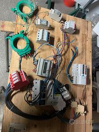 Lotto materiale elettrico