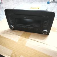 Stereo originale Audi A3 8P (2003-2013)