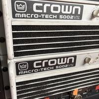 6 Amplificatore Crown Macrotech VZ5002