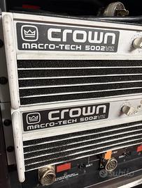 6 Amplificatore Crown Macrotech VZ5002