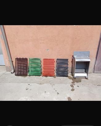 Grigliati misti per animali