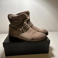 Biker Boots Wolf 40