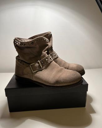 Biker Boots Wolf 40
