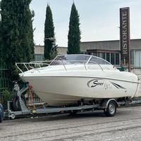 Saver cabin 590 + Yamaha 40/70 supreme + carrello