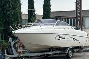 Saver cabin 590 + Yamaha 40/70 supreme + carrello