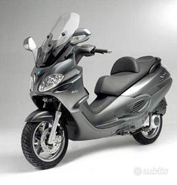 Ricambi piaggio X9 250