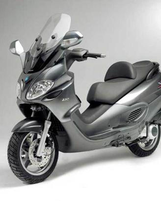 Ricambi piaggio X9 250