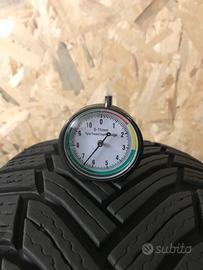 4 GOMME 215 55 17 MICHELIN ALPIN 6