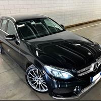 Mercedes Classe C 220d premium AMG