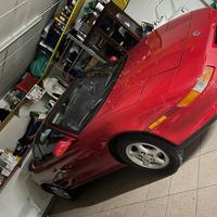TOYOTA MR2 Turbo import USDM - restauro totale