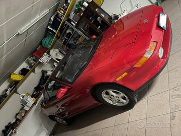 TOYOTA MR2 Turbo import USDM - restauro totale