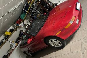 TOYOTA MR2 Turbo import USDM - restauro totale
