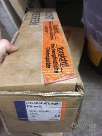 Fusibili siemens 3gd1 402 -4b 24kv 10a