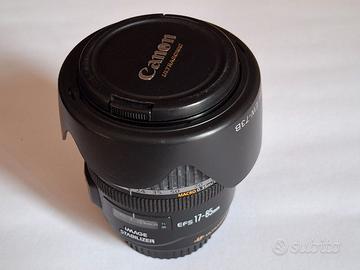 Obiettivo canon efs 17-85 4-5,6 is