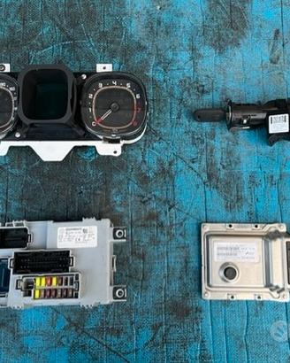 Body computer Fiat Panda 2017 1200cc benzina