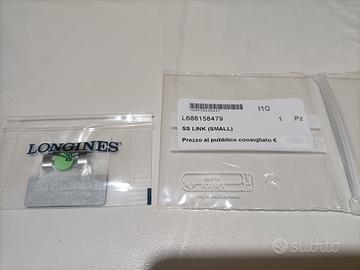Longines Hydroconquest mezza maglia bracciale