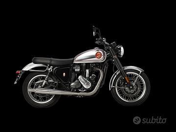 Bsa Gold Star 650 Silver Sheen modello 2026 euro 5