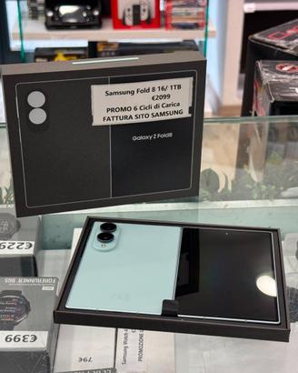 Samsung Galaxy Fold 8 16/ 1TB - PROMO