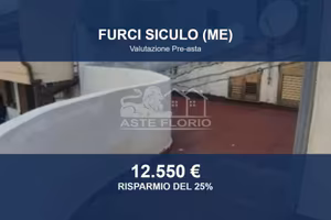 Immobile in asta di 60 m² a Furci Siculo