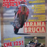 Rivista MOTOSPRINT numero 38 del 1987