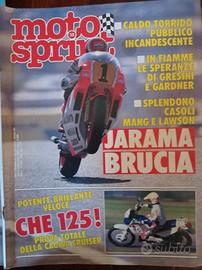 Rivista MOTOSPRINT numero 38 del 1987