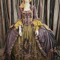 costume carnevale donna  "Bolivia"