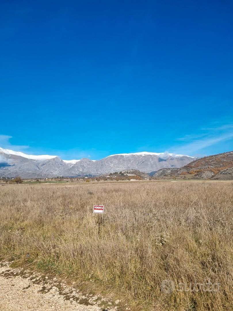 Vendita terreno agricolo località Antrosano - Vista 3