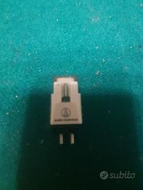 shell lenco con testina audio technica at 11