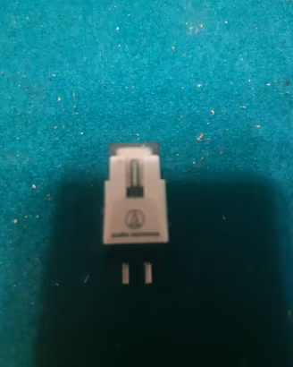 shell lenco con testina audio technica at 11