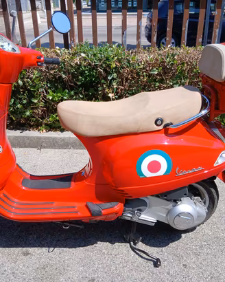 Vespa lx 125