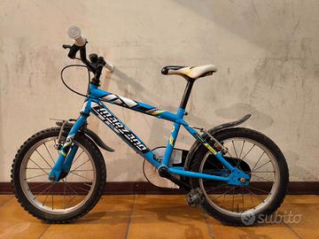 Bicicletta Marzano mtb misura 16" da bambino