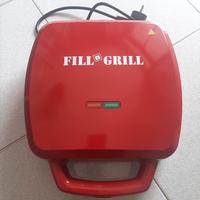 Fill'n Grill Tostiera/Griglia Multifunzione