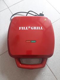 Fill'n Grill Tostiera/Griglia Multifunzione