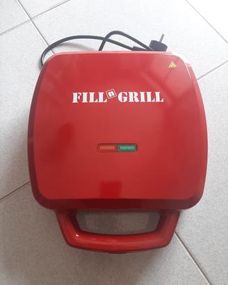 Fill'n Grill Tostiera/Griglia Multifunzione