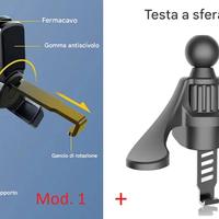 2 Supporti Auto Universali Per Cellulari