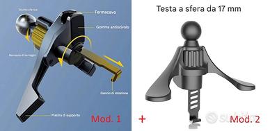 2 Supporti Auto Universali Per Cellulari