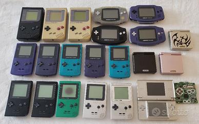 CONSOLE NINTENDO GAME BOY POCKET,COLOR,ADVANCE,SP