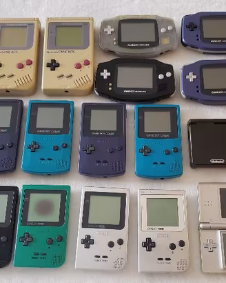 CONSOLE NINTENDO GAME BOY POCKET,COLOR,ADVANCE,SP