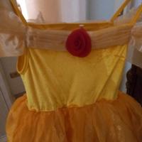 Vestitino di carnevale Belle  9 anni