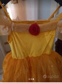 Vestitino di carnevale Belle  9 anni