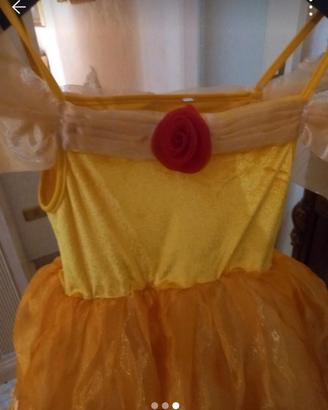 Vestitino di carnevale Belle  9 anni