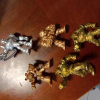 Lotto Gormiti oro argento bronzo